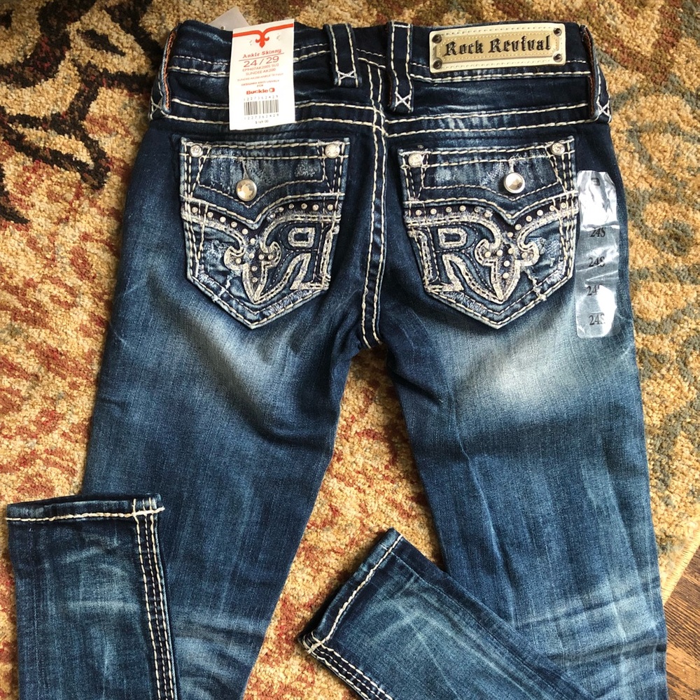 Rock Revival Skinny Jeans